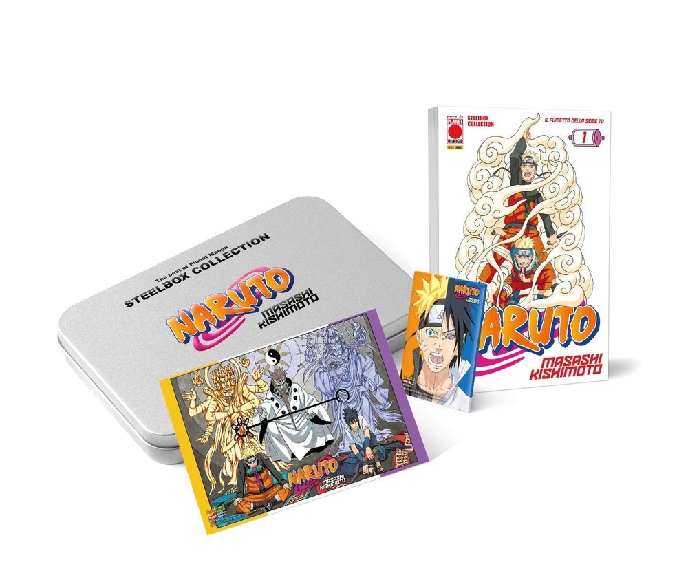 Naruto Steelbox Naruto Steelbox